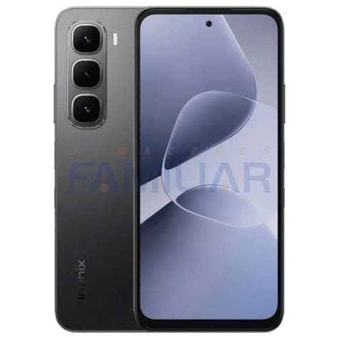 INFINIX HOT 60I 256GB 4GB NEGRO Almacenes Familiar