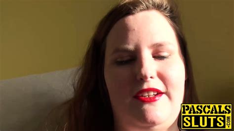 Cute BBW Slut Mea Malone Masturbates And Sucks Big Dick