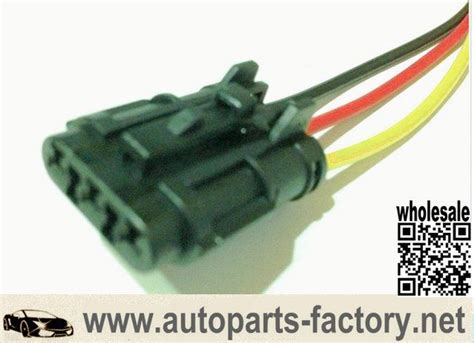 Wholesale Gm Pin Female Ket Connector Pigtail Wiring Harness Socket