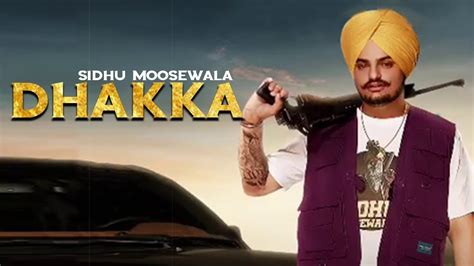 Dhakka Motion Poster Sidhu Moose Wala Afsana Khan New Punjabi