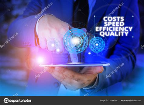 handwriting text costs speed efficiency quality concept meaning