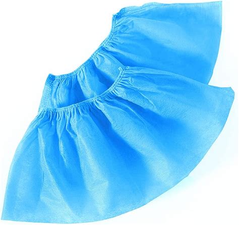 Jagon Shoe Covers Disposable Non Slip 100 Pack50 Pairs Shoe Covers For Indoors Disposable