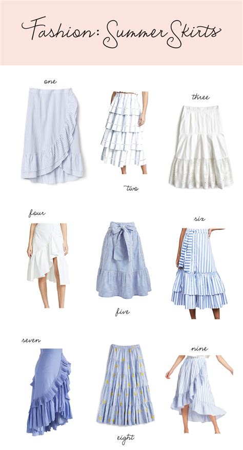 Summer Skirt Fashion Atelier Yuwa Ciao Jp