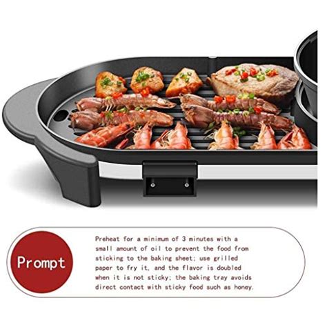 Cjtmy Hot Pot Barbecue Integrierte Topf Aluminium Legierung Material Elektro Hot Pot Indoor