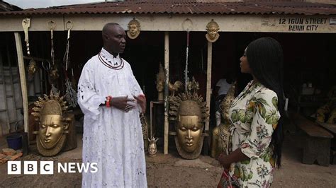 The Ancient Trade Of Benin Bronzes