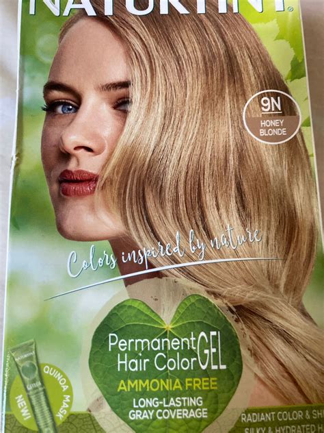 Honey Blonde Hair Dye Box