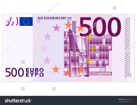 500 Euro Note