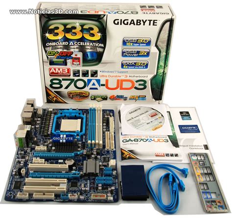 Gigabyte GA-870A-UD3