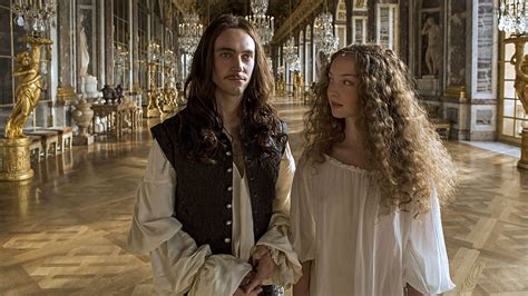 Versailles 2015 Serie De Televisión Louis Xiv Hombre George