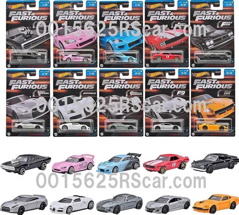 明日00 00予約解禁 Hot Wheels ワイルドスピード テーマ Cアソート 9 23発売 Hot wheels