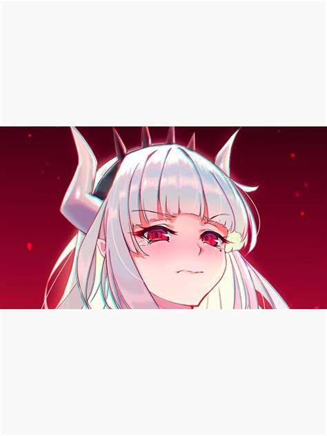 Hot Lucifer Helltaker Sexy Lewd Boobs Tits Busty Hentai Ecchi Devil Anime Girl Bucket Hat