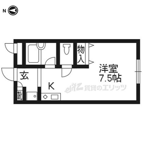 【ホームズ】メゾン陽生 2階の建物情報｜京都府京都市北区大宮東脇台町34 1