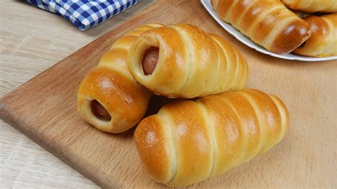 Сосиски в Тесте Простой рецепт воздушного теста Sausage Roll Recipe ...
