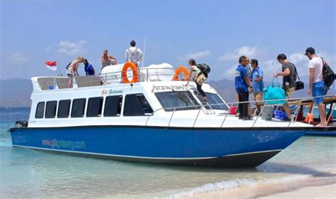 Bali Fast Boat To Gili Trawangan Has Reopened For Crossings - The Bali Sun