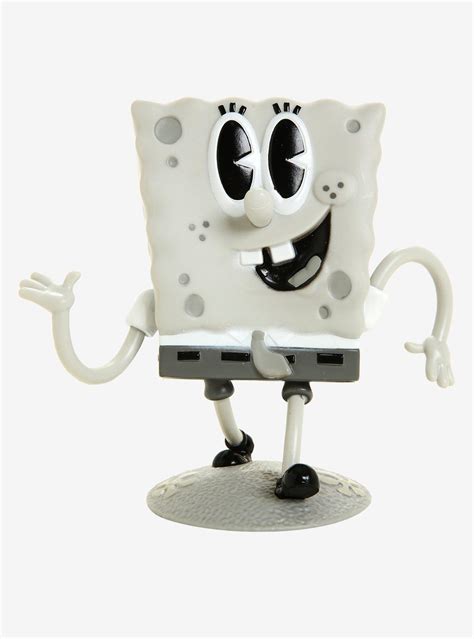 Spongebob Black And White Images