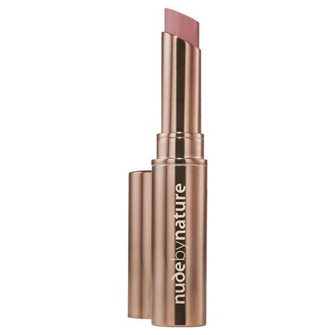 Buy Nude By Nature Creamy Matte Lipstick Rose Quartz Online At Chemist Warehouse