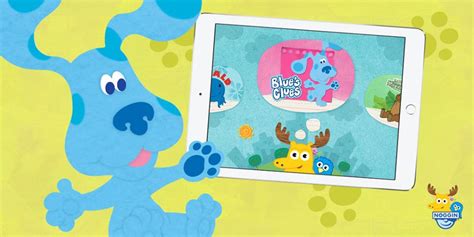 The Daily NOGGIN: NOGGIN Celebrates 20th Anniversary of Blue's Clues ...