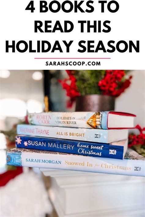 4 Best Books To Read This Holiday Season Sarah Scoop