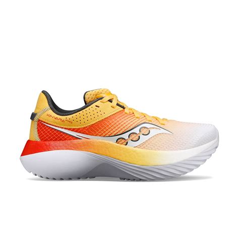 Saucony KINVARA PRO Damen Laufschuhe Gelb Online Kaufen Lauf Bar De