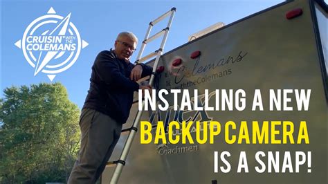 RV Backup Camera Installation YouTube