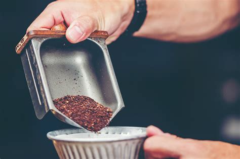 coffee bean processing washing drying dark tusk