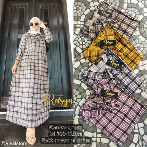 Jual Baju Dinas Kesayangan Bunda Terbaru Gamis Wanita Dewasa