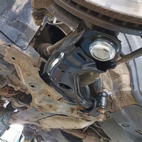 Замена рычагов и продольных тяг — Mazda CX-5 (1G), 2,5 л, 2014 года ...
