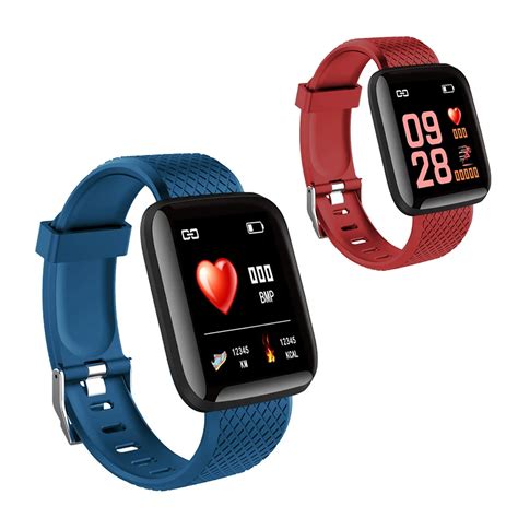 Портативный Умный тонометр для запястья монитор артериального давления ...