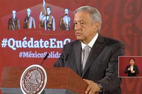 Vamos A Salir Adelante Ante La Pandemia Amlo Códice Informativo