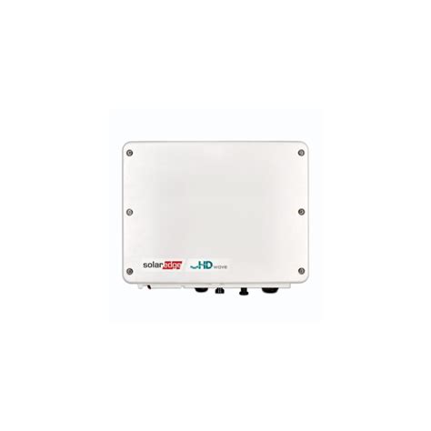 Solaredge Storedge Hd Wave 368kw Ac Coupled Energy Storage Inverter