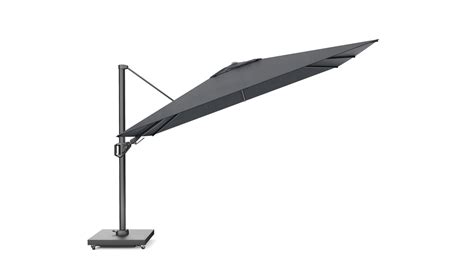 Challenger T Premium Zweefparasol X Cm Faded Black Avh Outdoor