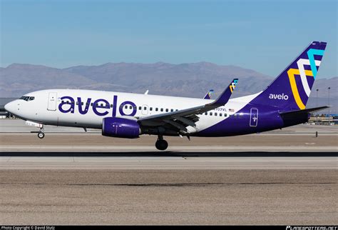 N707vl Avelo Air Boeing 737 7h4wl Photo By David Stutz Id 1374564