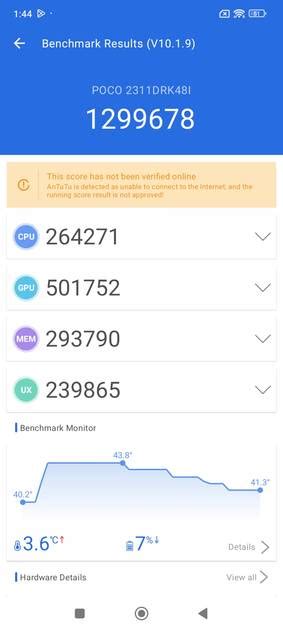 Poco X6 Pro Antutu - POCO X6 Pro AnTuTu Score, Geekbench Score Results (4th August 2026 ...