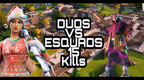 DUOS VS SQUADS SEASON 3 FORNITE YouTube