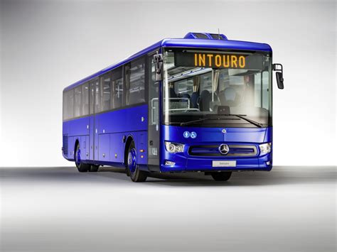 Noul Autobuz Interurban Mercedes Benz Intouro Prezentat N Premier N