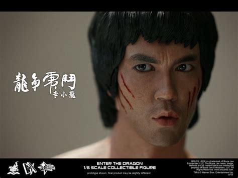 Hot Toys DX04 Enter The Dragon Bruce Lee 1 6th Scale Collectible Figure