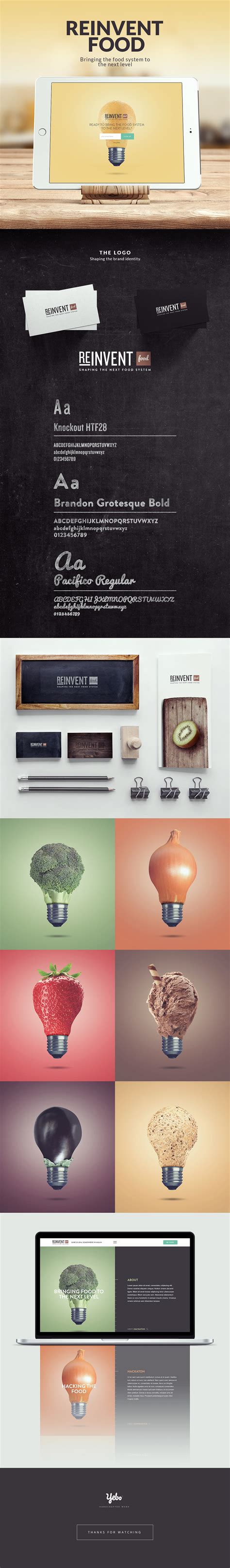 Reinvent Food on Behance
