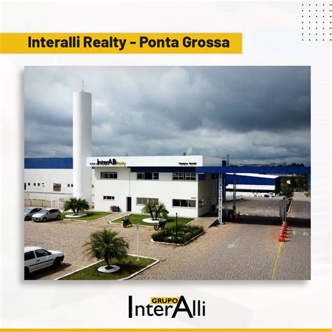 Condomínio Industrial E Logístico Interalli Realty Campos Gerais - #grupointeralli #interallirealty #interallirealtycamposgerais | Grupo ...