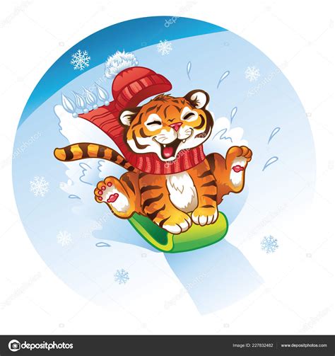 Тигрята Мультяшные Картинки Новогодние – Telegraph