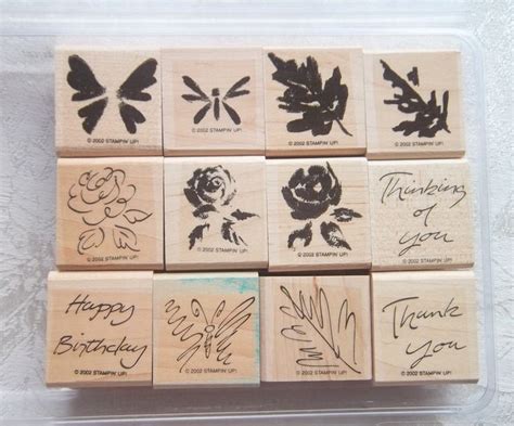 Stampin Up two-step stamp set Simple Sketches set by yarnpumpkin