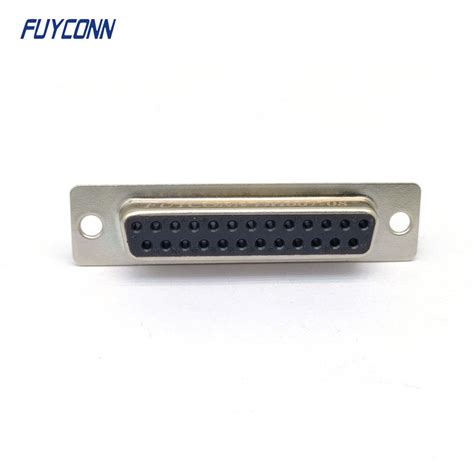 Female D SUB Connector 9pin 15pin 25pin 37pin D SUB Crimp Connector