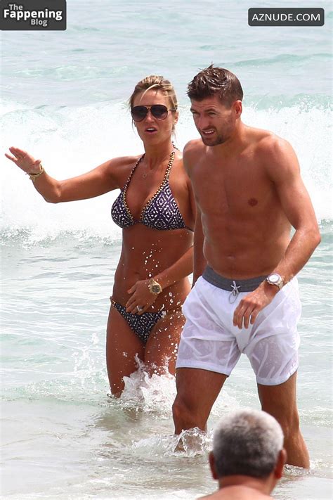 Alex Curran Sizzles In Sexy Bikini Pics Aznude