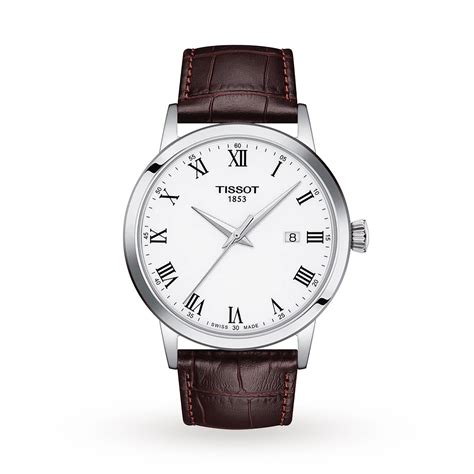 mens watches tissot brands goldsmiths