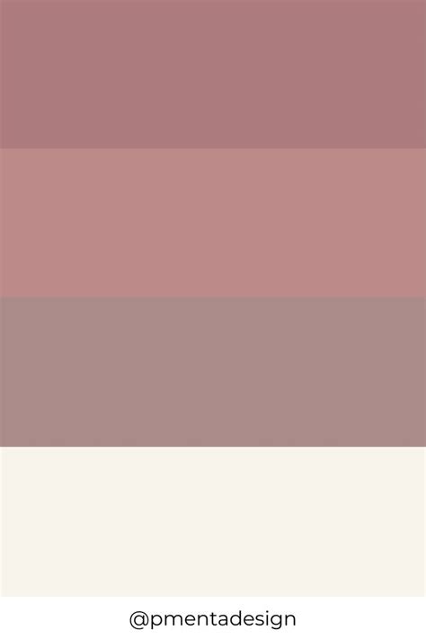 Paleta De Cores Feminina Nude Nude Female Color Palette Pastel Colour Palette Color Palette