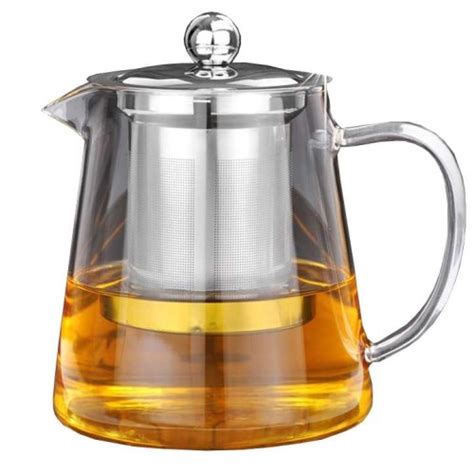 Promo Teko Kaca Infuser Saringan Teh Teko Pitcher Chinese Teapot Maker