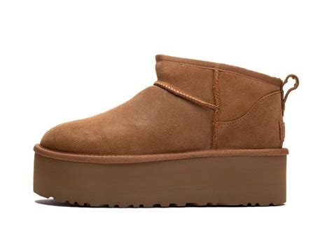 Ugg Classic Ultra Mini Platform Boot Chestnut Adonio