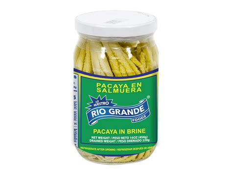 Pacaya in Brine - Rio Grande Foods