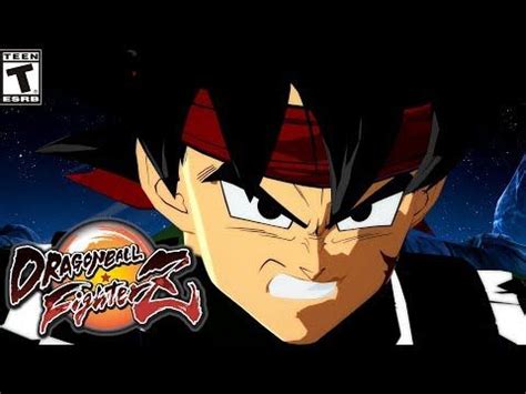 Xeno Bardock From Super Dragon Ball Heroes Dragon Ball Fighterz Mod