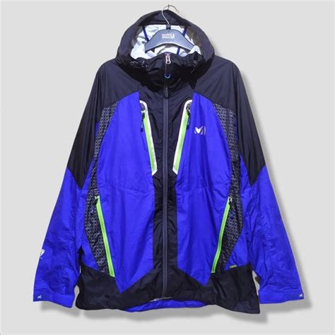 Jual Jaket Mendaki Millet Waterproof Original Outdoor Pendaki Gunung No