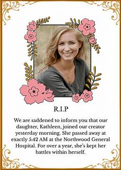 Obituary Journal Sentinel Their Final Message Will Break Your Heart